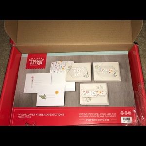 Stampin Up Paper Pumpkin